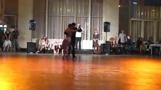 Video thumbnail for Rodrigo Palacios & Agustina Berenstein  White Nights Tango Festival 2009