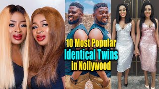 10 Most Popular Identical Twins in Nollywood