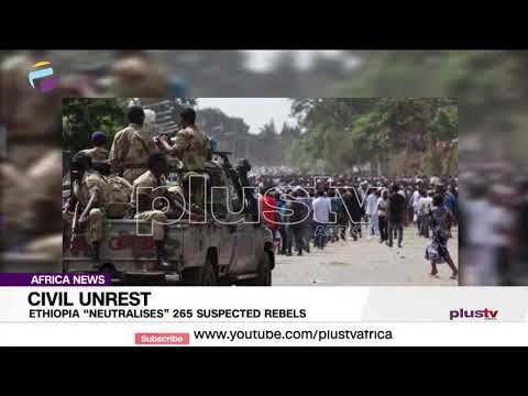 Ethiopia “Neutralises” 265 Suspected Rebels | AFRICA