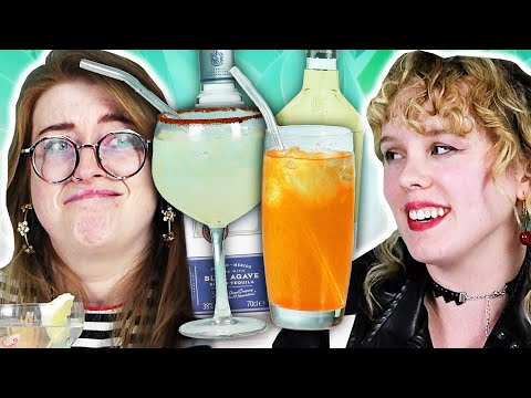 Irish People Try NEW Tequila Cocktails