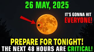 This MUST Reach You BEFORE Tomorrow! 12 May FULL MOON! Why You'll FEEL Spiritually LOST! Don’t Miss!