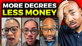 More Degrees, More Debt, Still Broke (And It's Getting Worse)
