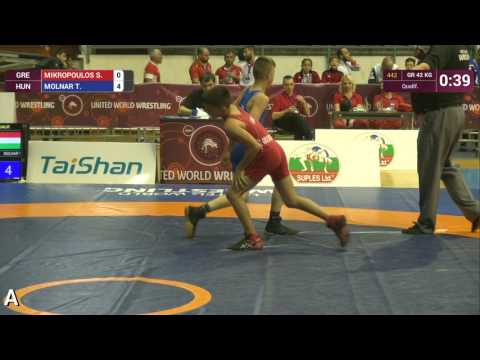 Stavros MIKROPOULOS (GRE) - Tibor MOLNAR (HUN).mp4