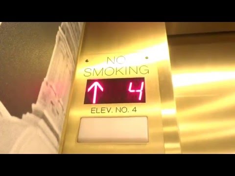 Westinghouse/Industrial Commercial main elevators - Kimpton Hotel Monaco - Downtown, Pittsburgh, PA