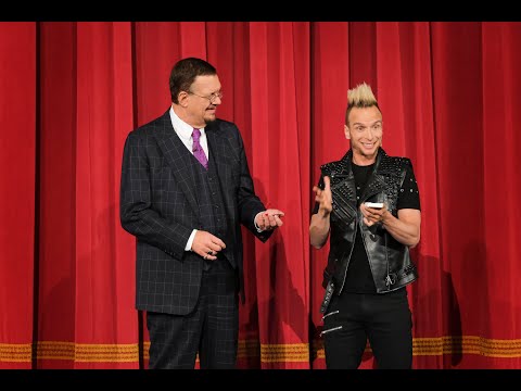 Penn & Teller FOOLED once! FOOLED again? Illusionist Leon Etienne
