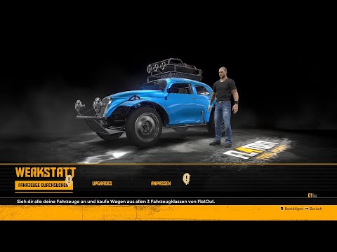 FlatOut 4 Total Insanity Gameplay | 8.Allstar Finale COOKIE OFFROAD | PC GAME 2017