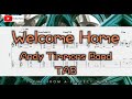 Welcome Home - Andy Timmons Band - Guitar TAB