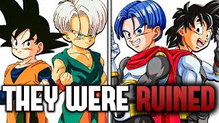 Download lagu The PROBLEM With Goten and Trunks in Dragon Ball Z mp3