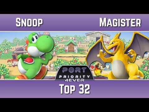 Port Priority 4Ever: Magister vs. Snoop -Top 32
