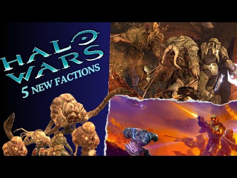 This mod is basically Halo Wars 3...