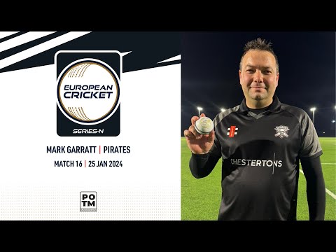 POTM: M.Garratt - PIR vs BAV | Highlights | ECSN Gibraltar, 2024 | 25 Jan 2024 | ECS24.016