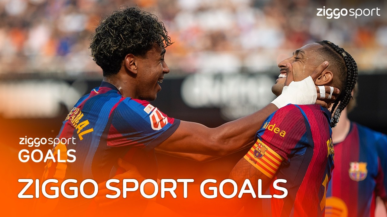 DE MOOISTE GOALS & HOOGTEPUNTEN VAN AFGELOPEN WEEKEND! 😮‍💨 | Ziggo Sport Goals 07/09/2026