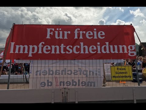 Motorrad-Tour_25_2022 nach Rostock zur Demo gegen Verletzung des Nürnberger Kodex