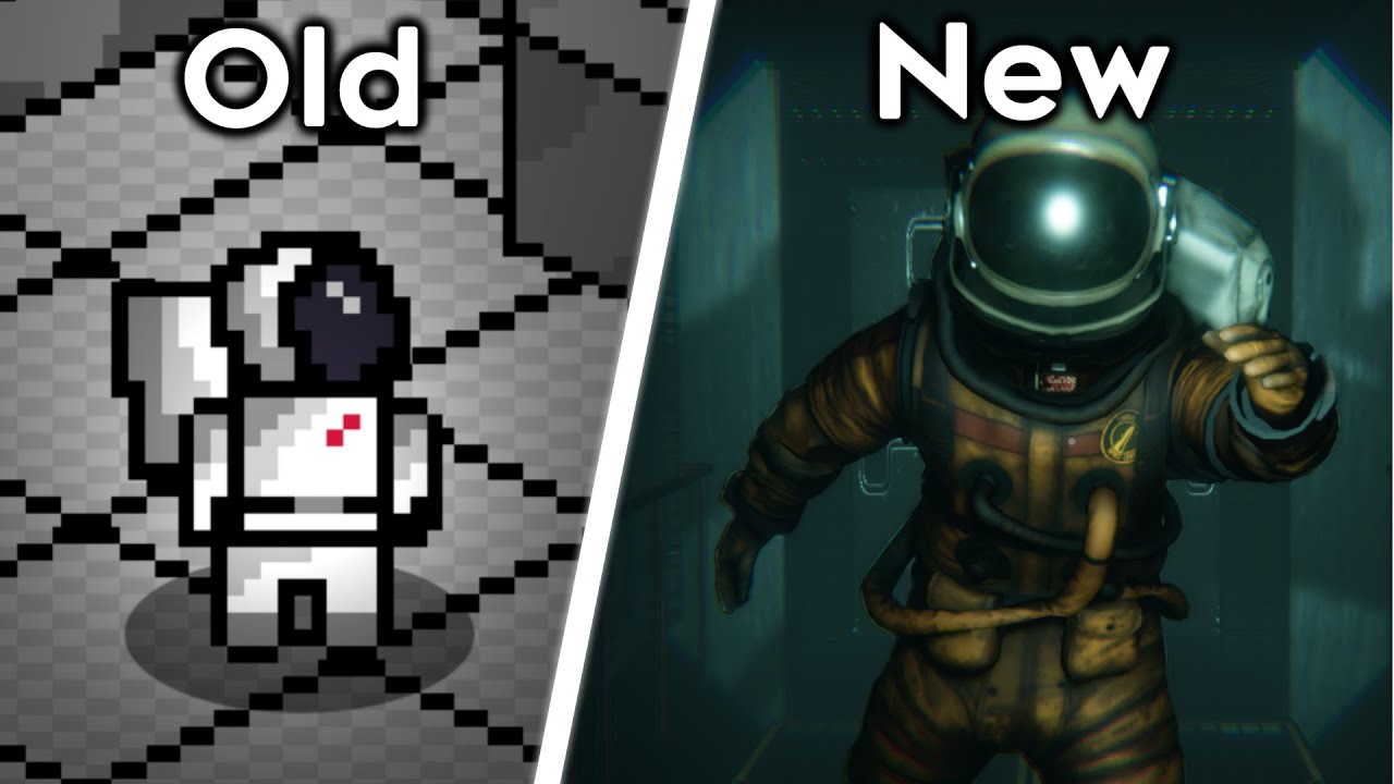 I remade my first game