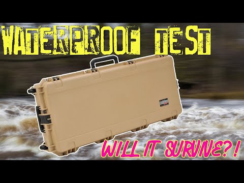 I threw an $8k guitar in the river?! Stress testing the SKB Waterproof Guitar Case