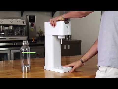 G3 Soda Maker Demo | Compact Manual Sparkling Water Maker thumbnail