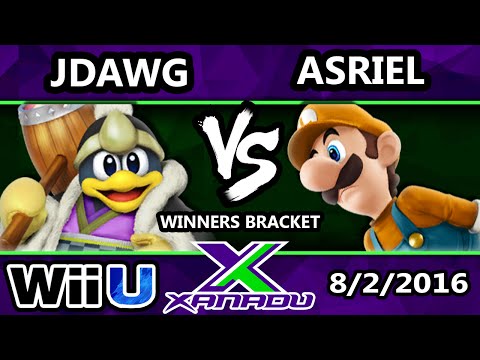 S@X 161 - Asriel (Luigi) Vs. JDawg (King Dedede) SSB4 Tournament - Smash Wii U - Smash 4