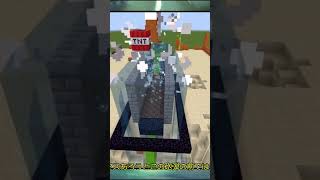 特殊弾道弾で泡10マス抜き マイクラBE軍事部 #be #統合版 #minecraft #軍事部 #戦車 #回路
