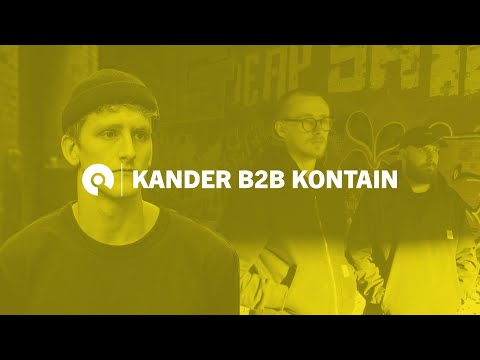 Kander B2B Kontain | @ᴄʟᴇʀɢʏ | "ʟᴏᴄᴋᴅᴏᴡɴ sᴇssɪᴏɴs” | BE-AT.TV