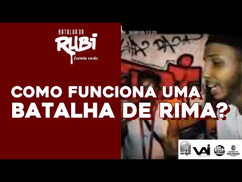 COMO FUNCIONA UMA BATALHA DE RIMA?