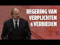 Dessing strijdt tegen morele herverdelingen van Rutte en Kaag | FVD
