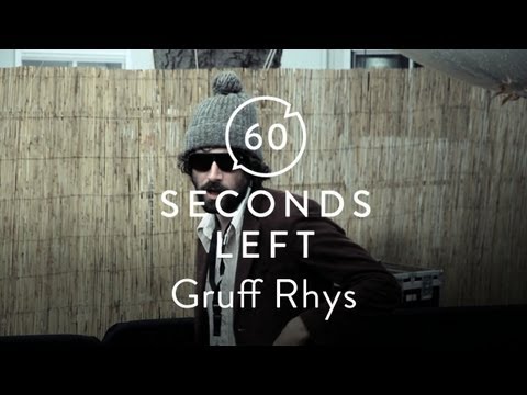 Gruff Rhys - 60 Seconds Left