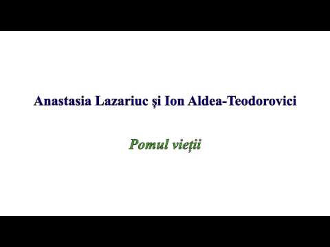Anastasia Lazariuc și Ion Aldea-Teodorovici, Pomul vieții