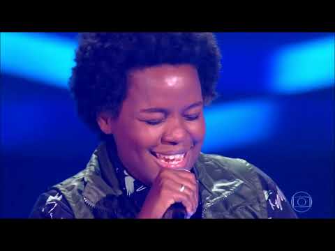 Priscila Tossan canta Ainda é Cedo  The voice Brasil 02/08/2018