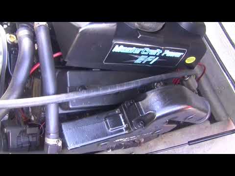 1996 MasterCraft Prostar 190   **290 hrs**  (Part 6 of 6)