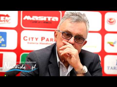 Konferencja prasowa po meczu Siarka Tarnobrzeg - Gryf Wejherowo 17.05.2017