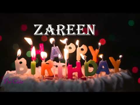 Zareen Birthday Song| Birthday Song Zareen| Happy Birthday Zareen | birthdaysongwithnames