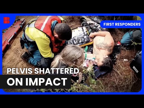 Pelvic Bleed Emergency in the Bush | First Responders