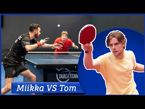 Pongfinity's Miikka vs Tom Maynard