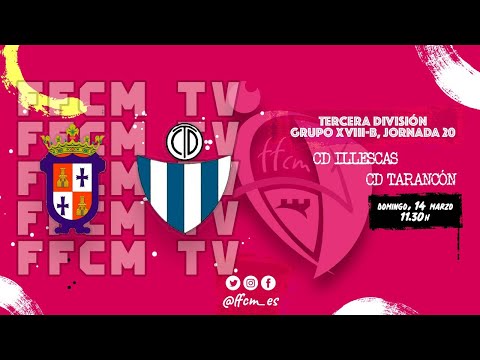 CD Illescas - CD Tarancón