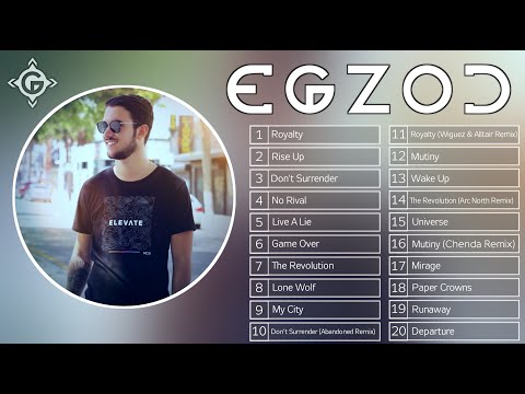 TOP 20 Best songs of Egzod - Egzod Mega MIX