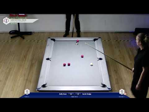 2022 Ladies National Singles - Kelly Dean v Sarah Dodge