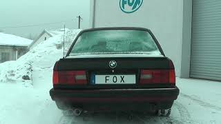 Video: Fox Edelstahl Sportauspuff ab Kat BMW 3er E30 320i u. 325i ab Bj.09.87 Video: Fox Edelstahl Sportauspuff ab Kat BMW 3er E30 320i u. 325i ab Bj.09.87