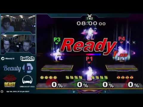 Beauty10 - [A]rmada + Android Vs. TSM | Leffen + VwS | Professor Pro - Grand Final - Melee Doubles