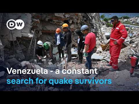 DW's Johan Ramirez reports from the city of La Guaira where thousands are missing | DW News