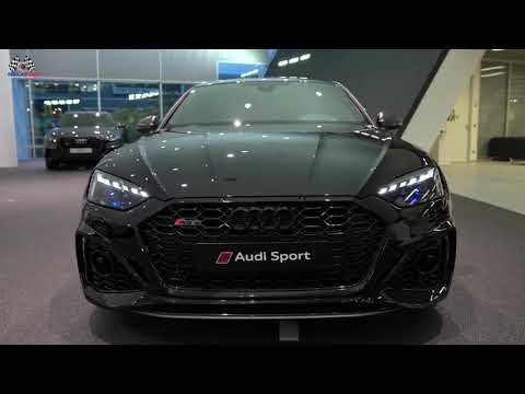 2021 Audi RS5 Sportback Visual Review