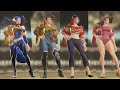 Rose All Costumes Colors Showcase