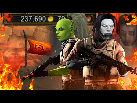 Classic WoW Adventures SAVIX VS GUZU Rank 14 Rogue Battle