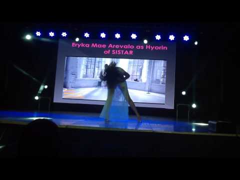 Eryka Mae Arevalo as Sistar's Hyolyn @ KFEST5 140720