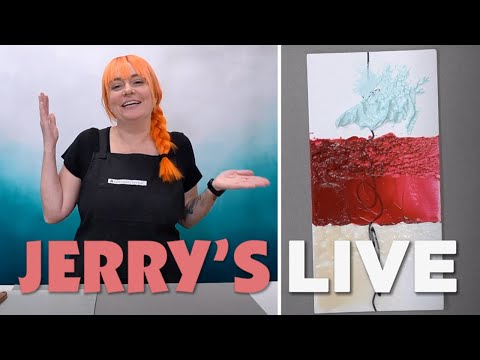 Jerry's LIVE Episode #JL397: LUKAS Acrylic Mediums - Gels