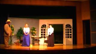 The Importance of Being Earnest, Doha Players, Part 4, Cecily, Miss Prism, Dr. Chasuble.wmv