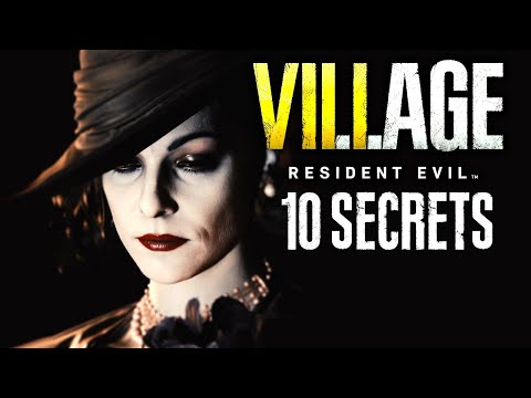 10 Useful Secrets in Resident Evil Village Mercenaries