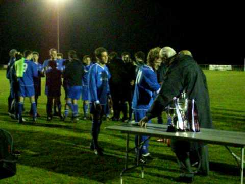 Lowestoft Town Reserves Cup Winners at Leiston