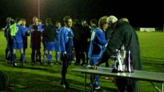 preview picture of video 'Lowestoft Town Reserves Cup Winners at Leiston'