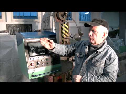 Fresadora CNC Avia FNE 50 N 1995