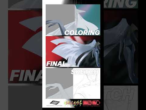 Step by step ''SAKUIKAZUCHI'' animation.